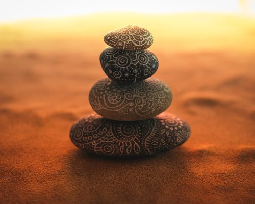 Steine Meditation