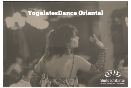 Yogalates neuer Flyer Davorka